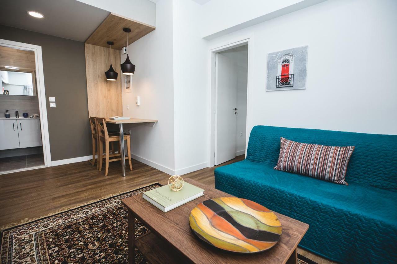 Ziva Apartment - 4Th Floor - Renovated 2019 Афіни Екстер'єр фото